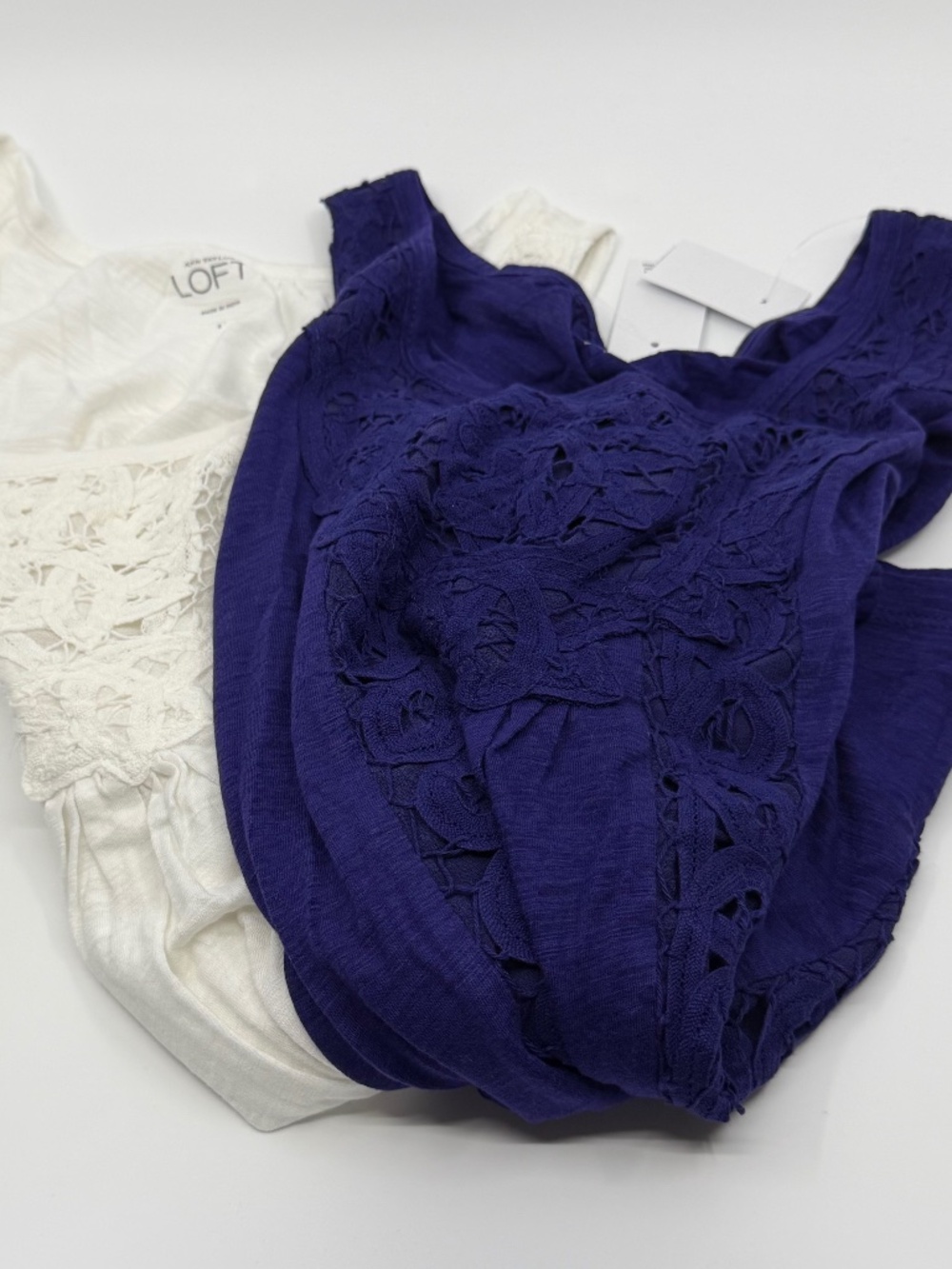LOFT Sleeveless Top Size Small - Lot of 2 Tops